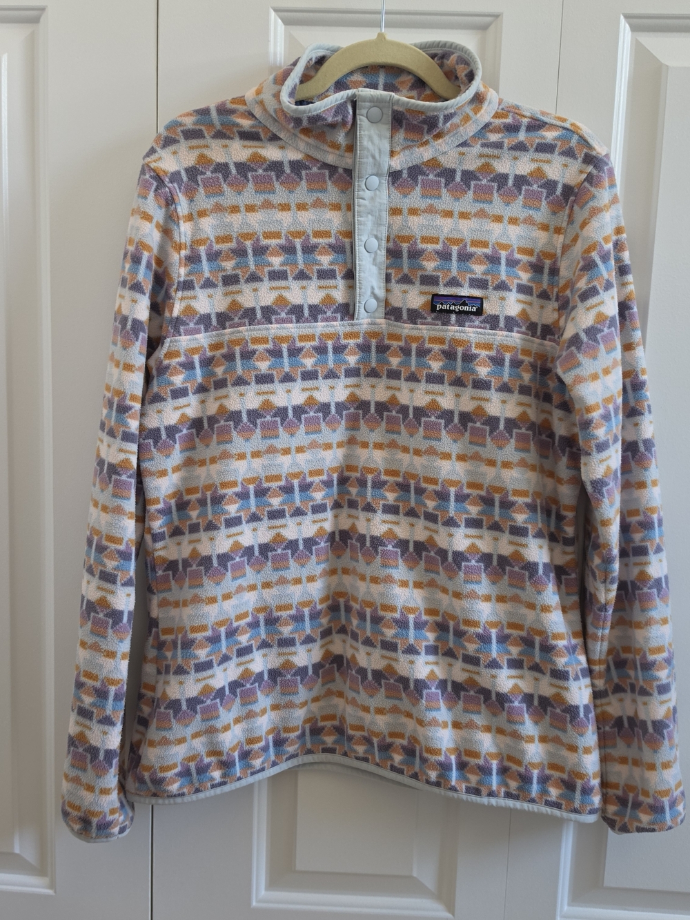 Patagonia Micro D Snap T Fleece Cedar Mesa Multicolor Aztec